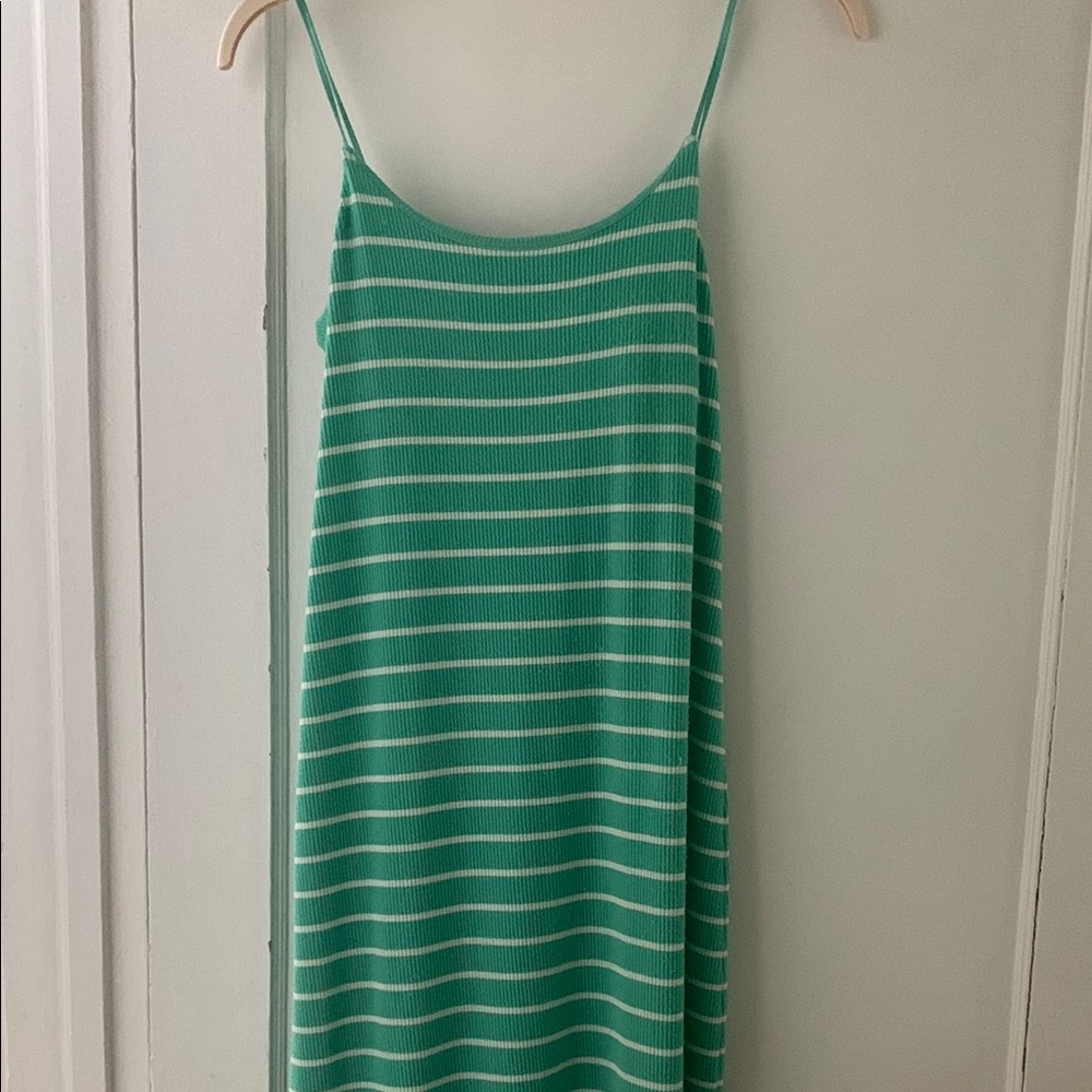 Z Supply Green Maxi Dress